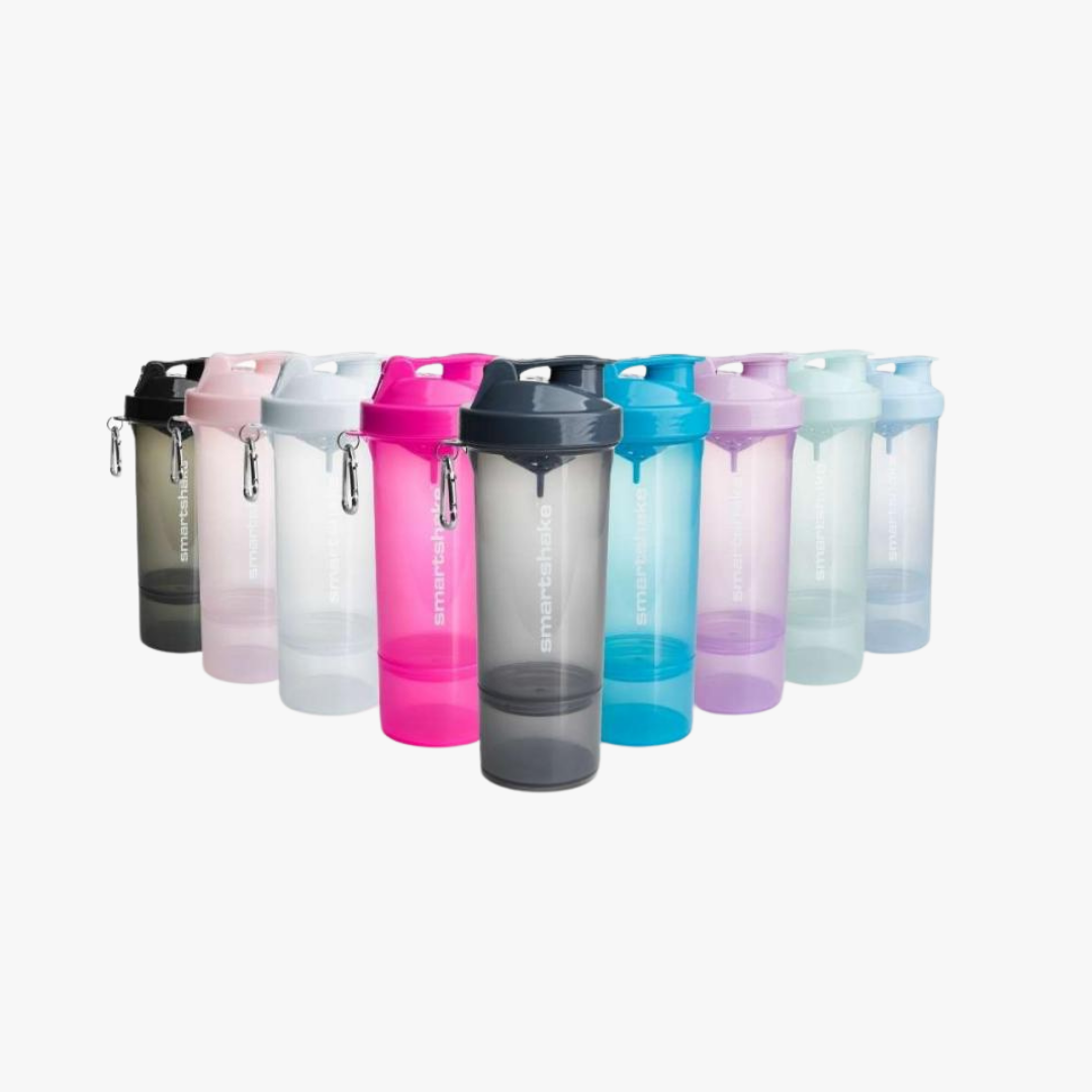 Smartshake Slim -Juomapullo, 500 ml