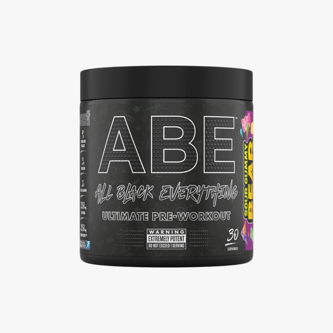 All Black Everything (ABE) Pre-Workout, 375 g