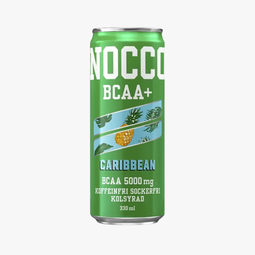 Nocco BCAA+ -Virvoitusjuoma, 300ml (kofeiiniton)