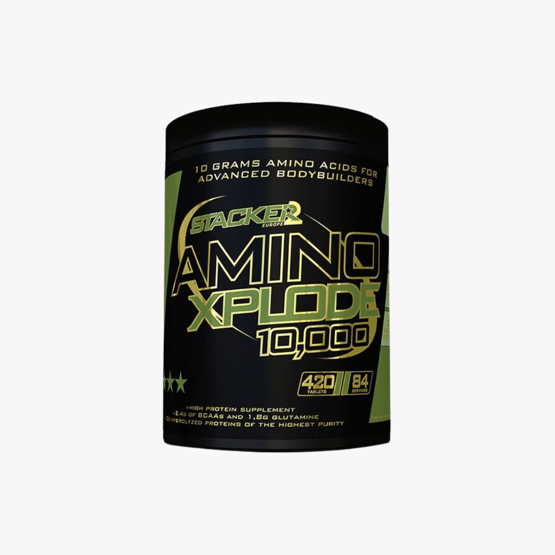 Amino Xplode 10.000, 420 kapselia - Aminohappokapselit