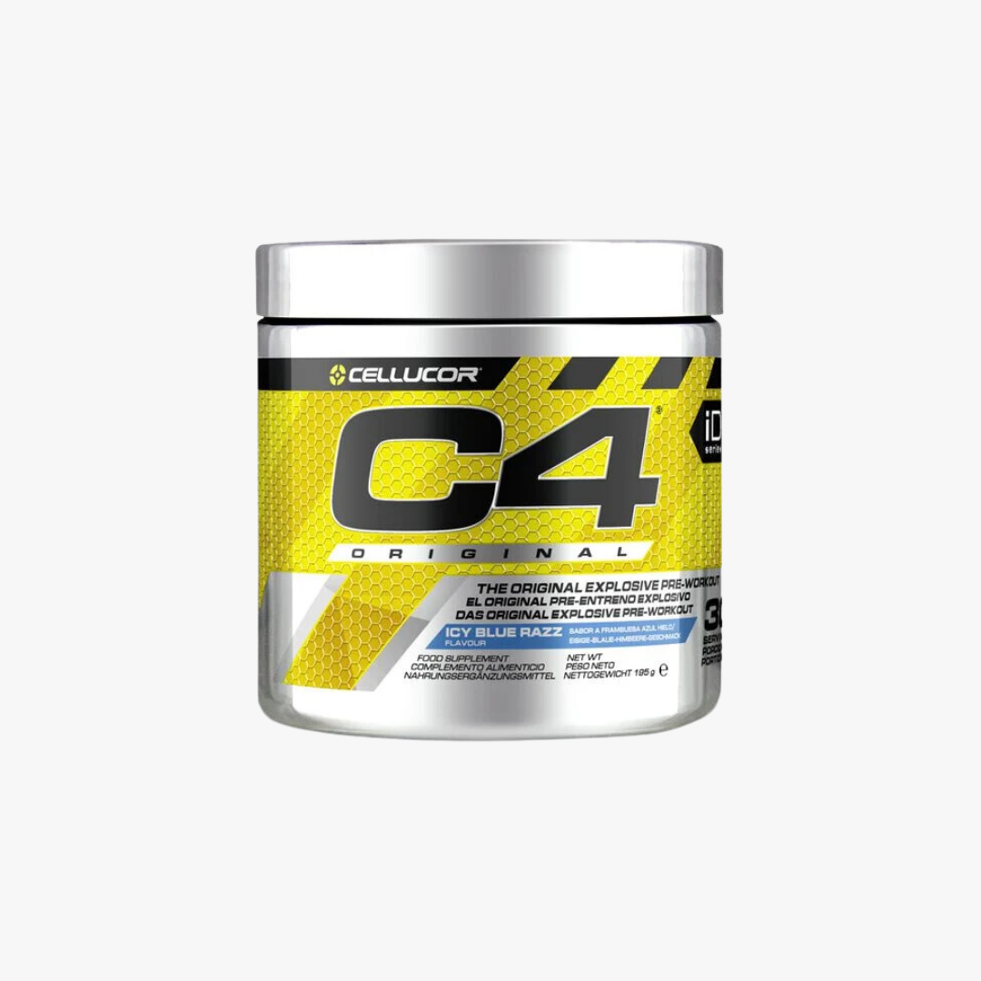 C4 Original, 30 annosta icy blue raspberry