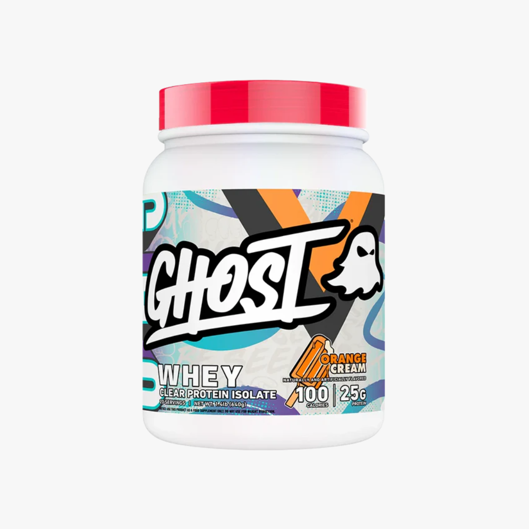 Ghost Clear Whey , 640 - 710 g - Heraproteiinijauhe