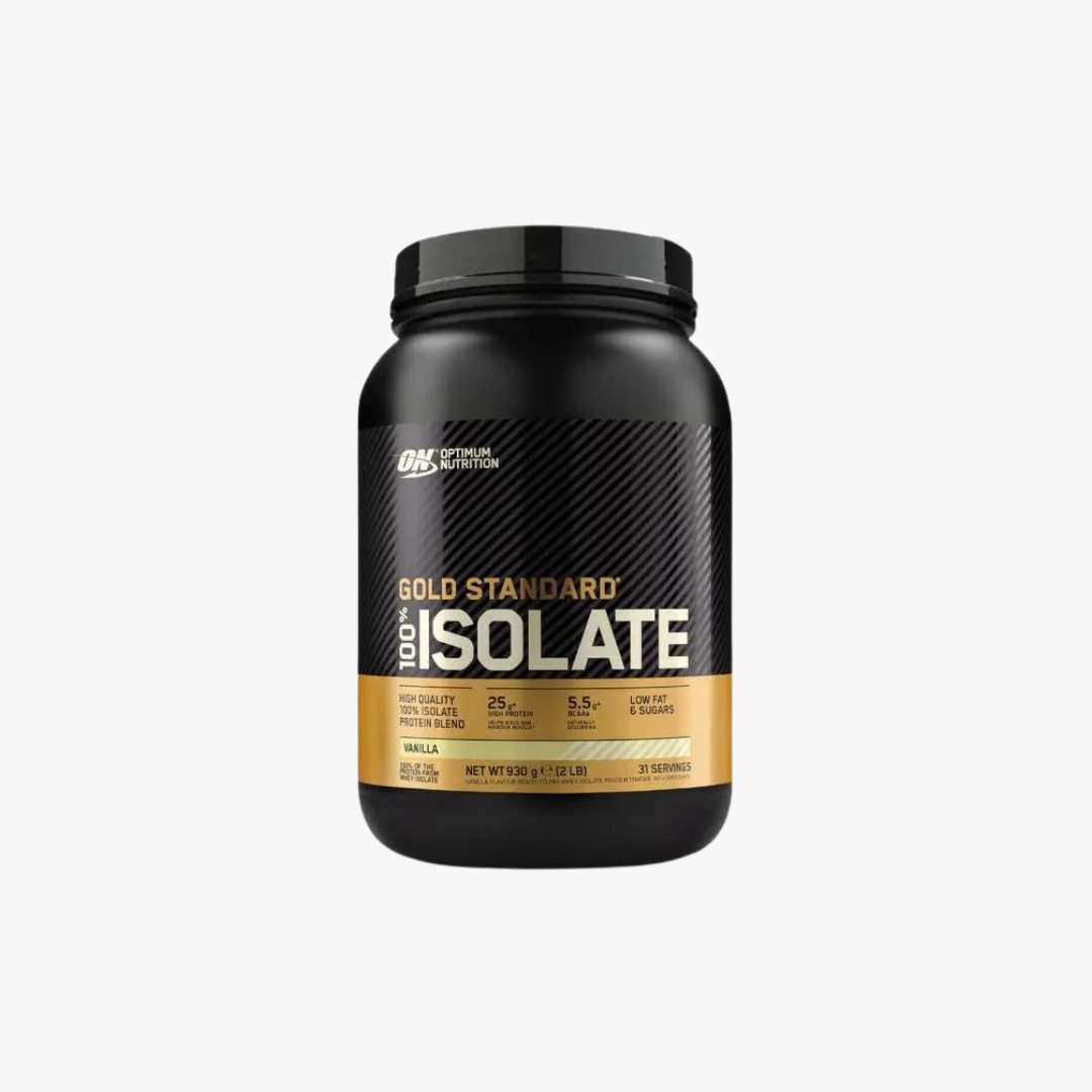 Gold Standard 100% Isolate -Heraproteiini-isolaatti, 930 gvanilla