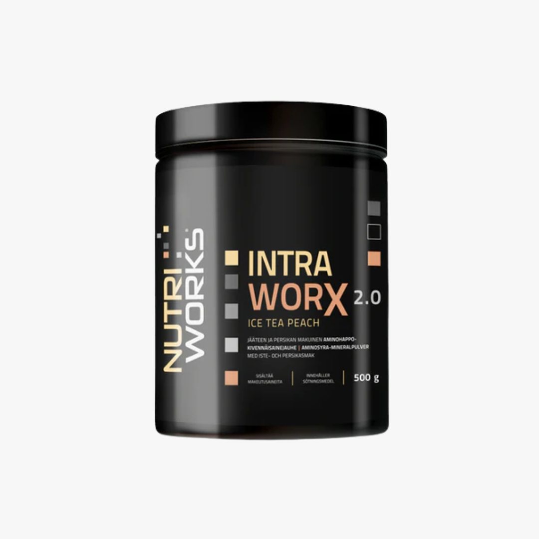 Intra Worx 2.0, 500g - Treenijuoma