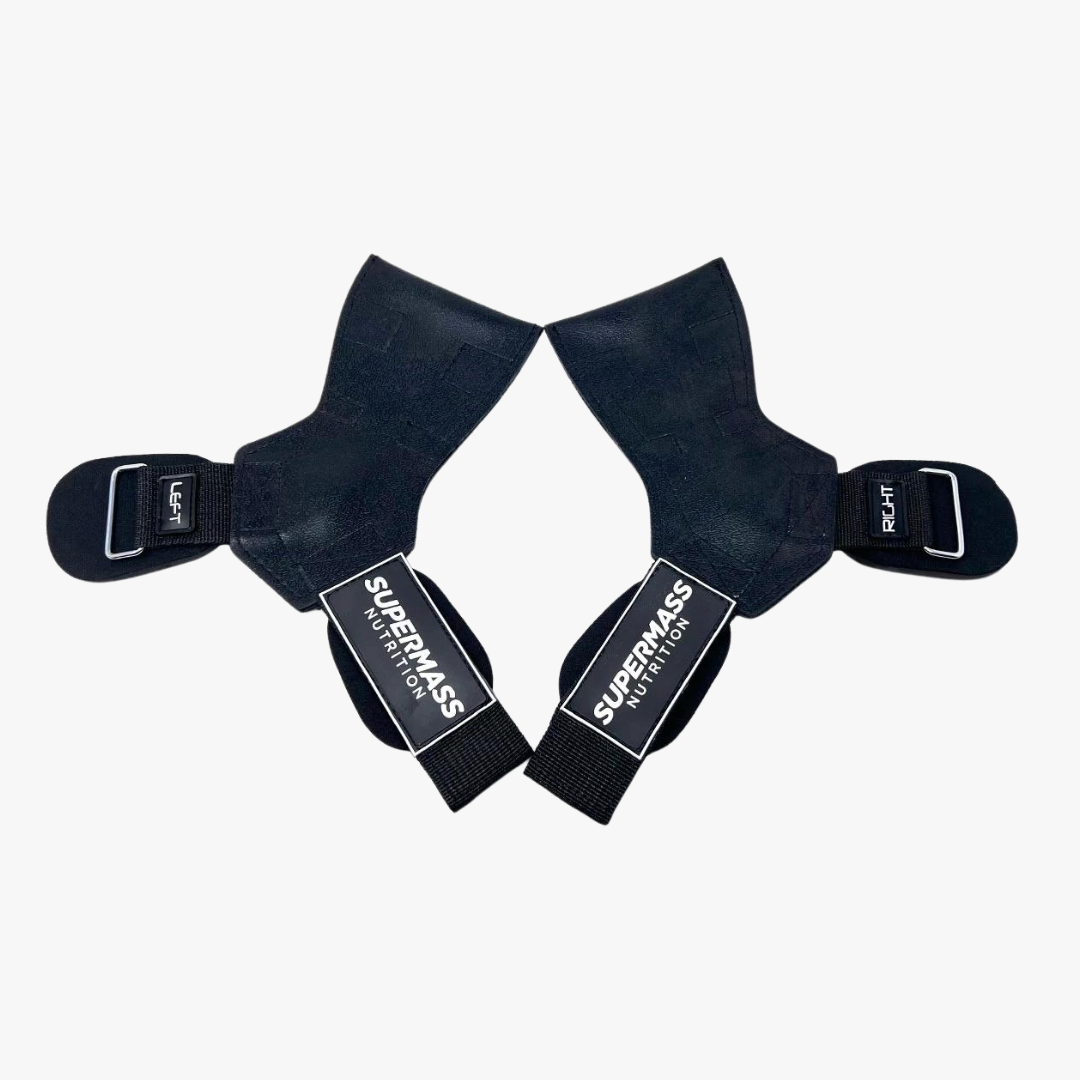 Supermass Lifting Grips -Vetogripit
