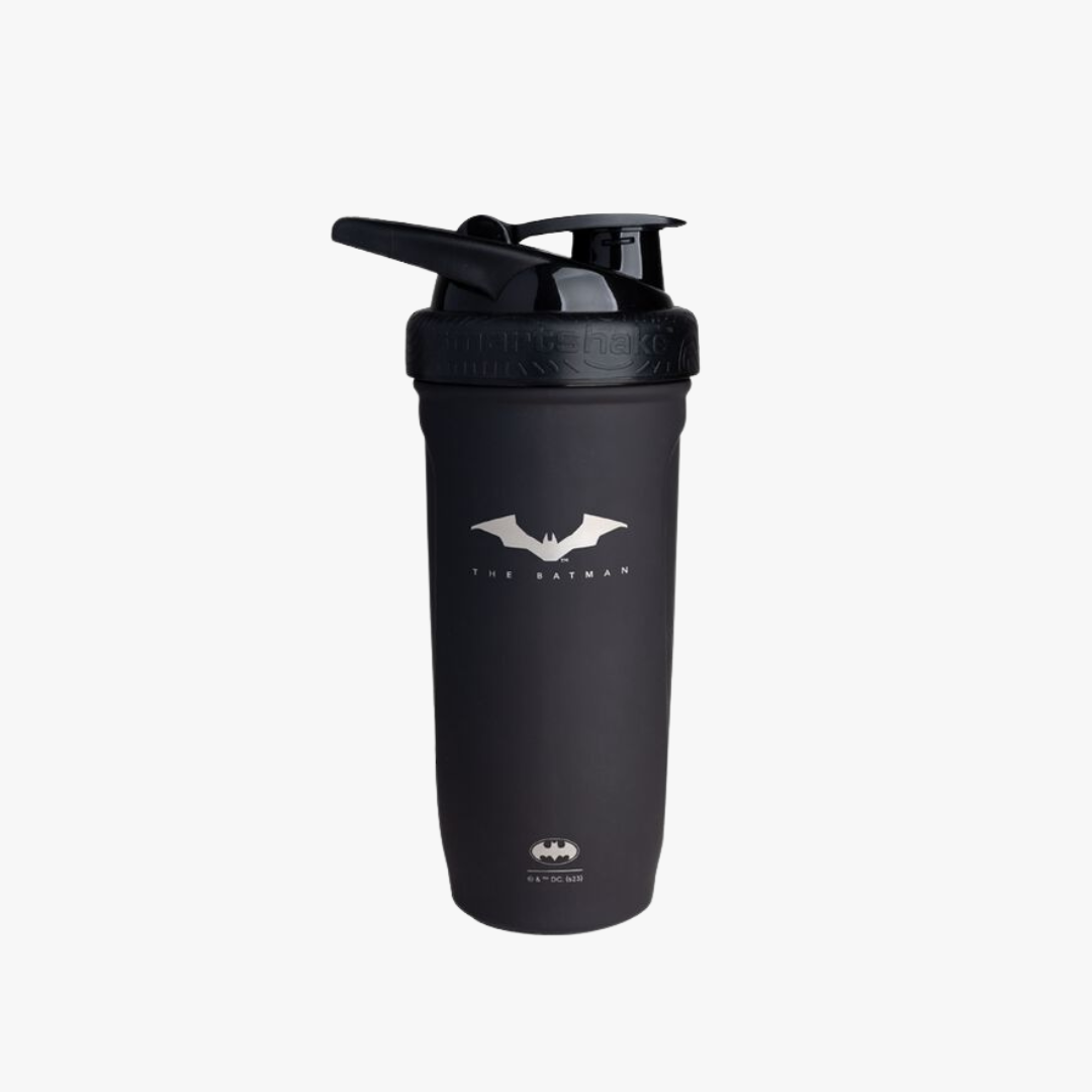 DC Comics Reforce Stainless Steel Shaker 900 ml - Batman