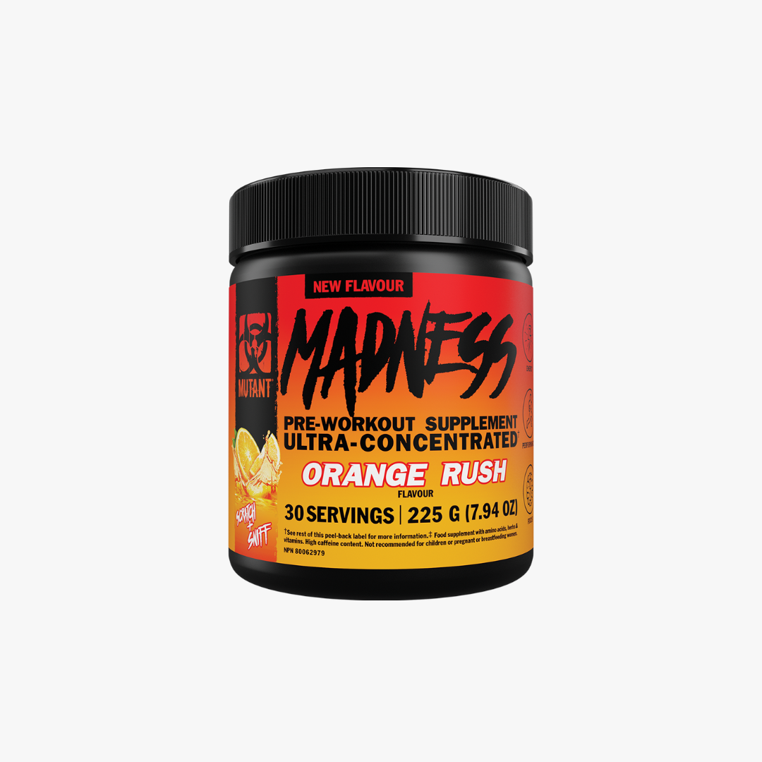 Madness 225 g orange rush