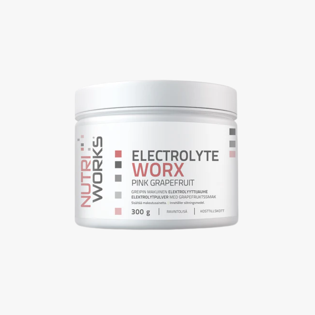 Electrolyte Worx -Elektrolyyttijuomajauhe, 300 g