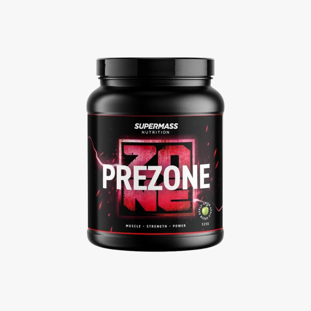 Prezone Pre-Workout, 525 g green apple