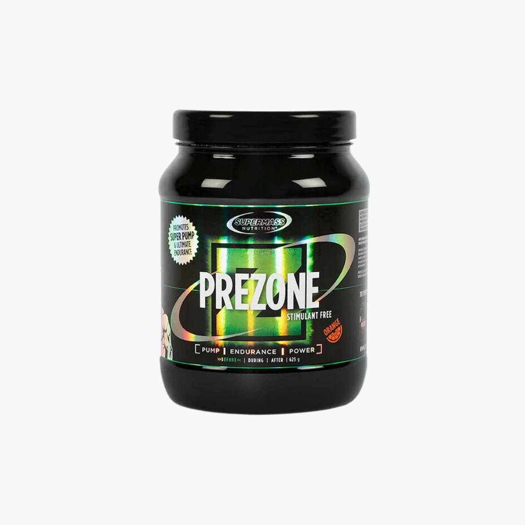 Prezone Stim-Free Pre-Workout, 625 g -orange