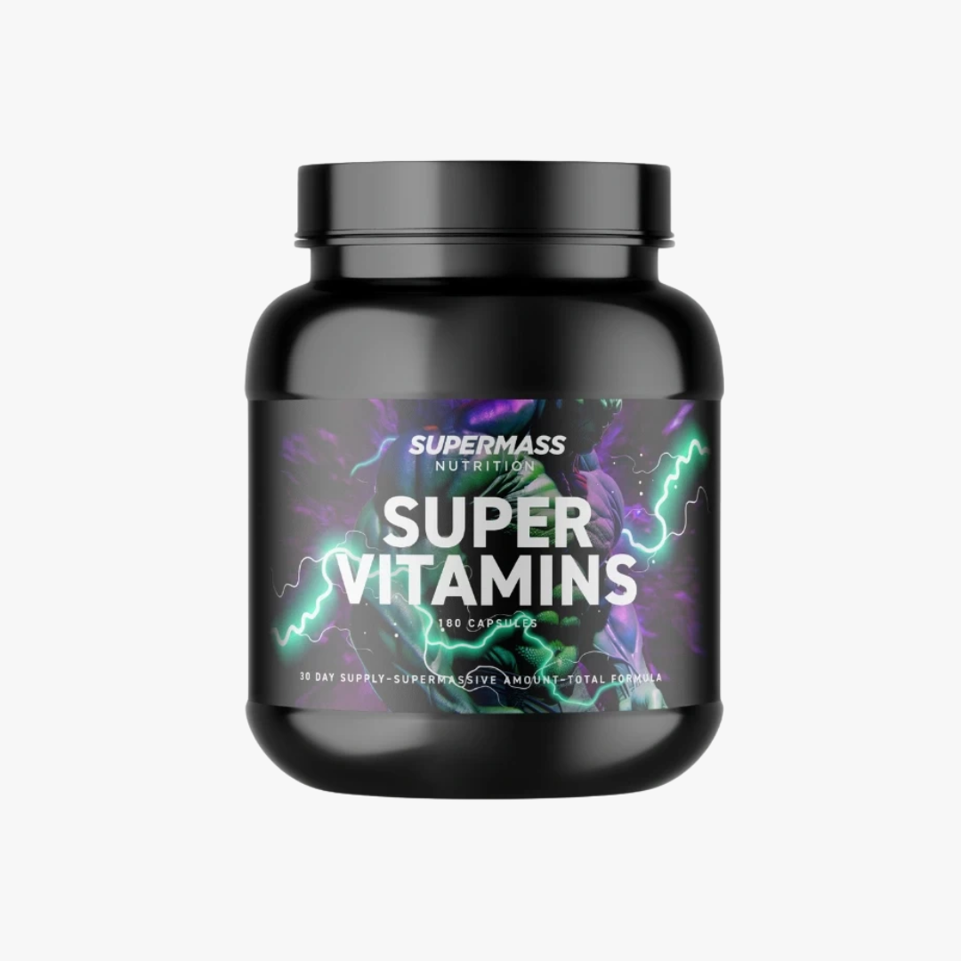 Super Vitamins, 180 kapselia - Monivitamiinikapselit