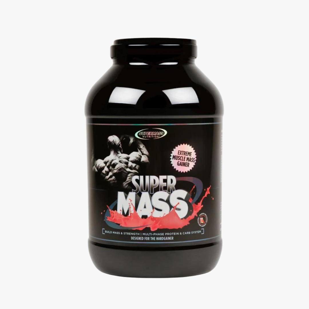 Super Mass Gainer -Massanlisääjä, 4000g Mansikka