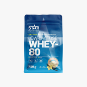 WHEY-80 (Low Lactose), 750 g - Heraproteiinijauhe