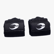 Hardcore Wrist Wraps 18inch (46cm) , Black/White - Rannetuet