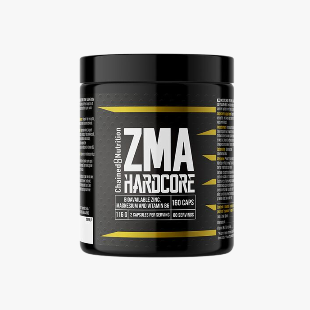ZMA Hardcore, 160 kapselia - Sinkki-Magnesiumkapselit